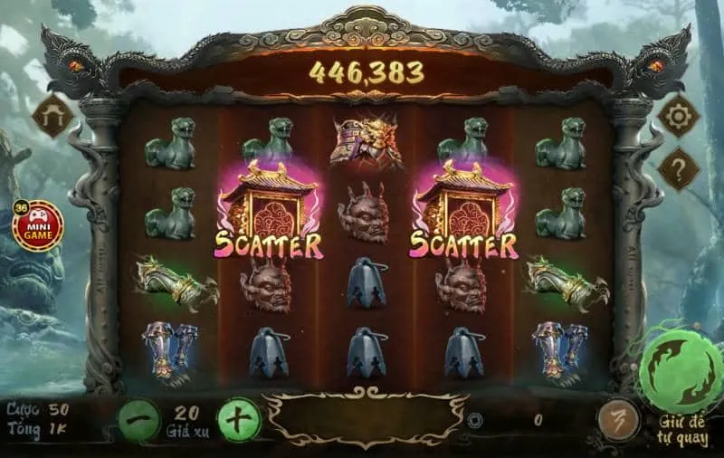 Video slot game hiện đại tại 2king88